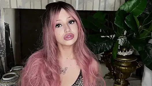 Kawaii Step Stepsister JOI Be a Good Boy & Cum for Me Big Bro