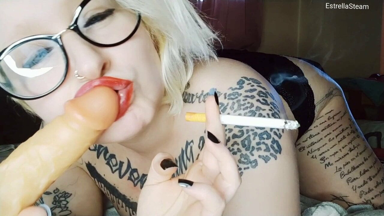emme benim dildo süre sigara