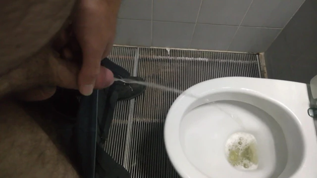 Otoyolda çiş ve boşalma pubblic tuvalet