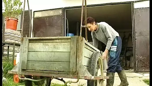 Vintage retro alman amatör - günlük porno dozunuz