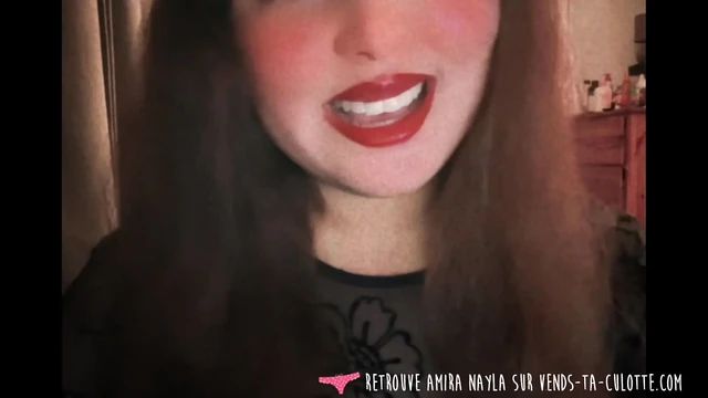 Vends-ta-culotte - genç bir Kuzey Afrikalı kız sana on aşağılayıcı emir veriyor