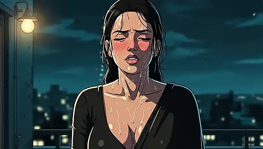 Garam padosan aunty ke saath mazee kiye