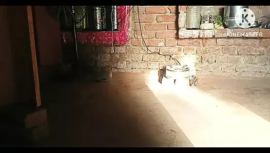 Desi Village bhabhi sex with padosi Dever hasband not home part 2