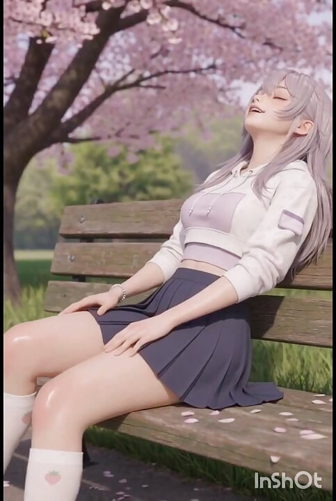 Relaxed meeting on the park bench goes deeper than expected