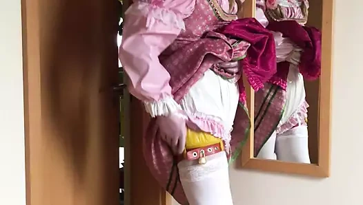 bebek bezi ile Dirndl