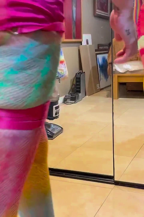 Suzy Wylde ile soytarılık yapıyor