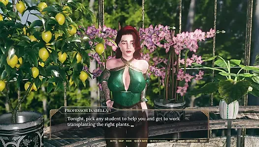 Tam oyun - sihirli amcık 2, bölüm 10