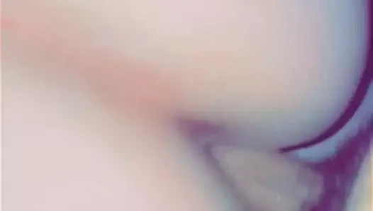 Koca götlü beyaz kız