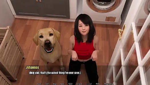 Büyükannenin evi: Shizuka ve ben alışverişe çıktık