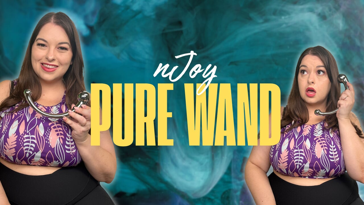 NJOY PURE WAND'ıN DÜRÜST İNCELEMESI - FıŞKıRTMA IÇIN IKONIK OYUNCAK - SYDNEY ÇıĞLıK ATıYOR