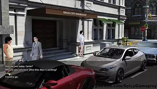 Willy D'nin maceraları: bölüm 16'da sikişmek istiyor