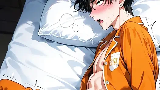 Ailesinin evinde eşcinsel götünü sikiyor.