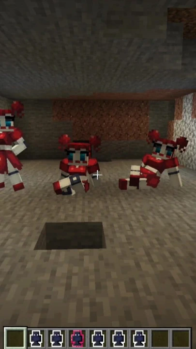 Minecraft sexcraft the jenny mod fnaf - animatronikten bazı gerçek güzel pozlar ve biraz seks | Klip 1