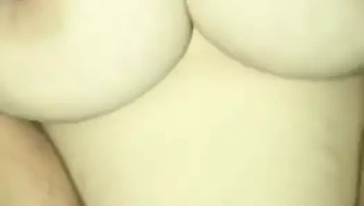 karısı ile eğlence