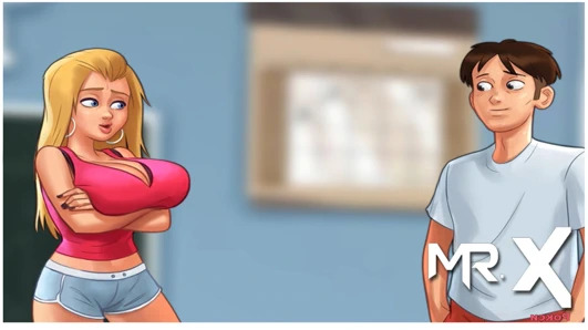 Summertimesaga - güzel sarışın için sınav cevaplarını çal # 8