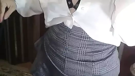 Gonzo erkek arkadaşını aşağılıyor