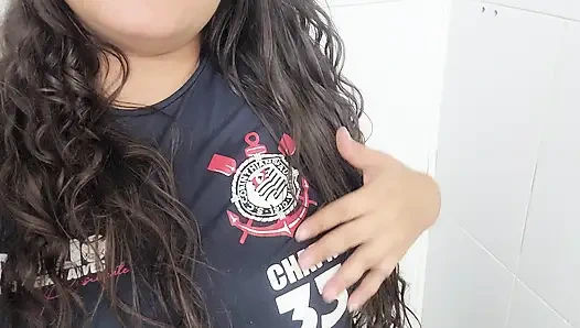 Görüntülü görüşmede kuzenim için ben