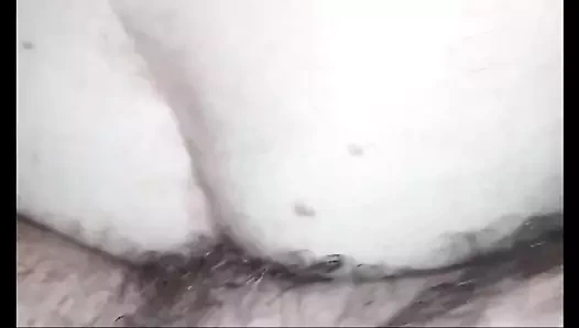 Şoktayım, anal bakire tüm 19 cm'ime dayandı