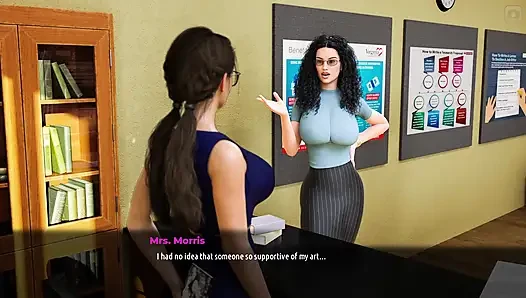 Tam oyun - Sunville orta yaşlı seksi kadınlar 2, bölüm 69