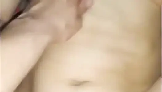 Sexo romántico con nueva esposa árabe