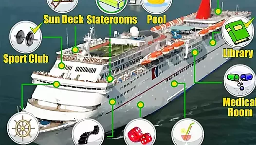 Meet And Fuck - Ocean Cruise 3 By Foxie2K