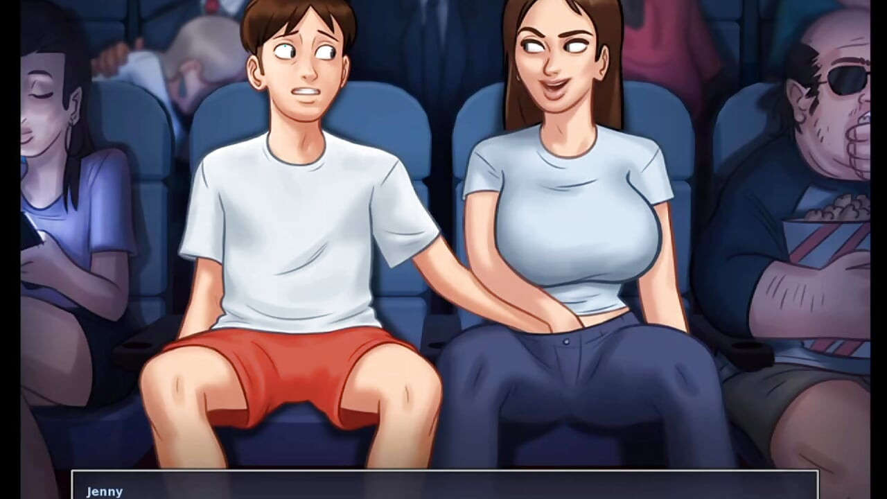 JENNY EN IYI SEKS SAHNESI - YAZ MEVSIMI EFSANESI - OYUN