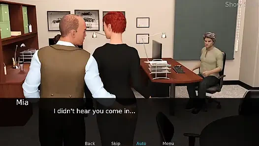 Ateşli evli kadın projesi. Merry Matthew'un üstüne düştü