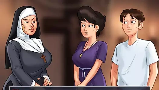 Yaz mevsimi efsanesi - rahibe ilişkisi ve horatio caine- bölüm 164