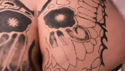 pawg twerking onu göt