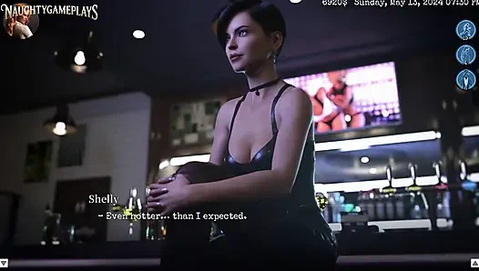 Ahlak Sınırları (bölüm 22) Roman Oyunları - Evli Kadın Başka Bir Adama Seksi Dans Ediyor