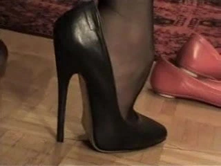 seksi yüksek topuklu ayakkabılar