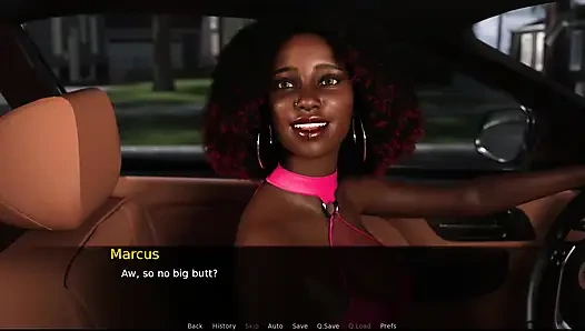 Çikolatalı pişirme 1 iri güzel kadınla bir şehre taşındı