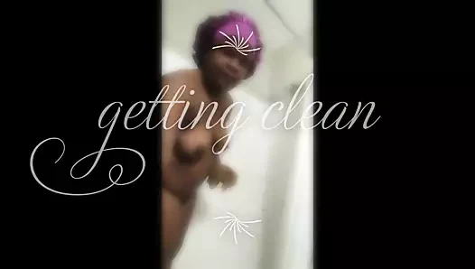 Abanoz kraliçe sadece senin için temizleniyor