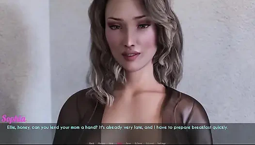 Aidens intikamı 1 Sophia'nın harika göğüsleri var.