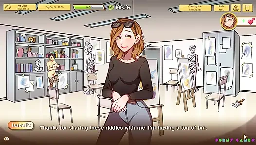 Another Chance by Time Wizard Studios: the Posh Girl Has a Secret 5