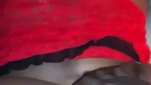 dövülerek köpek ve krem ​​üzerinde benim dick