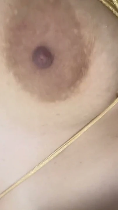 Mom plays with her huge tits very delicious | Clip 1