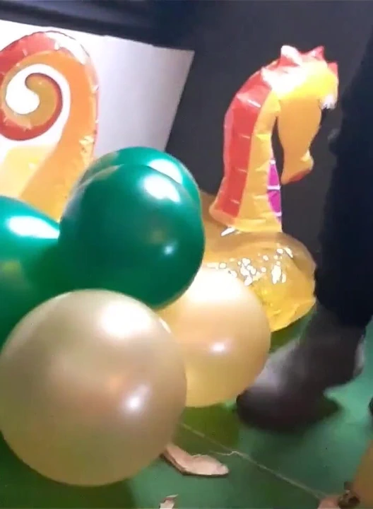 Balon çelenk: Balonlar ne kadar bozulmadan kalacak?