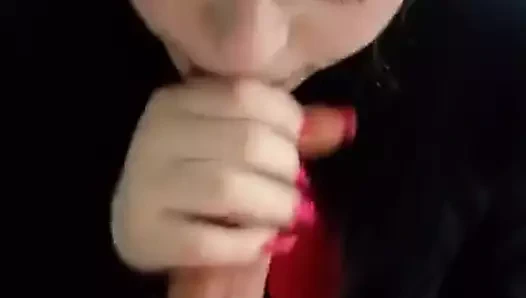 O horoz için aç oldu