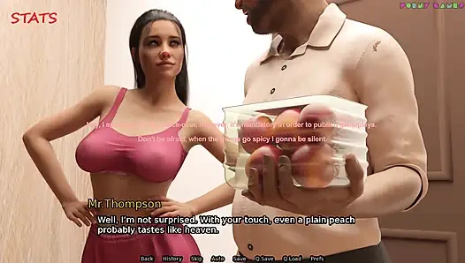 Simbaclaw'ın tapılan evliliği - şanslı kurye, dölleme kutlaması 11