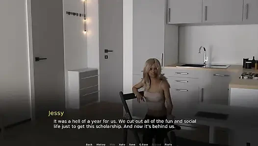 Üniversiteli: ilk kez bir yarak emecek - ep. 6