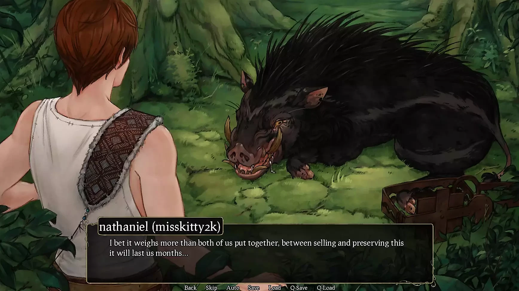 Refuge Of Embers ( Escape Sauce) – Pt 6 – New Update! Thriving By MissKitty2K