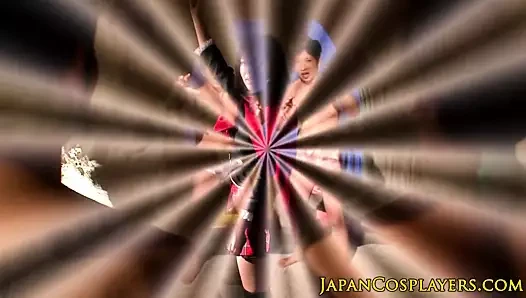 Oyuncak nippon Cosplay bebek doggystyled