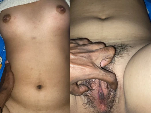 18 yaşındaki kız arkadaşının bakire amcığının kaydı