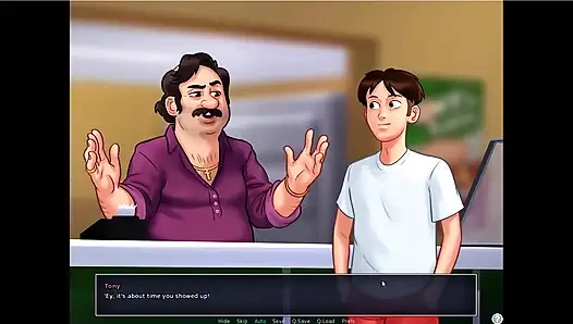 Yaz mevsimi efsanesi - Eva bebeğini doğurmuş ... Tony oradayken Johannes Maria'yi sikiyor