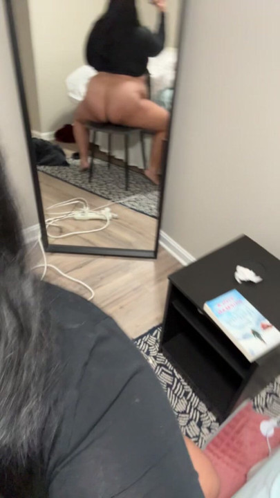 Latina orospu Daddy'si için 10 inçlik BBC dildoya biniyor