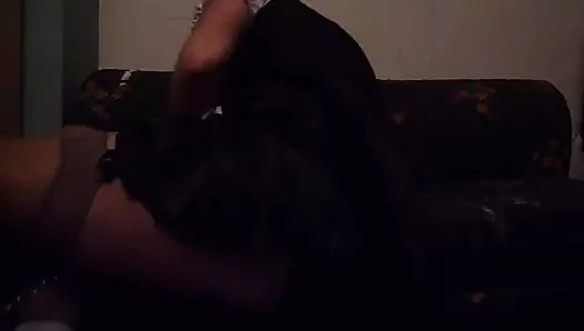 crossdresser kendini esaret