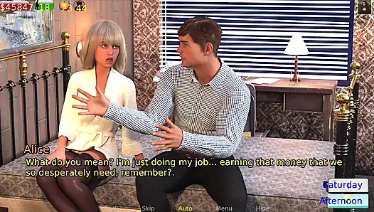 Alice Harikalar Diyarında - bölüm 11