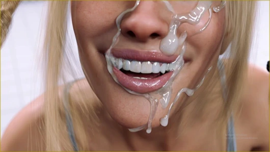 Laura And John Having Fun In Locker room