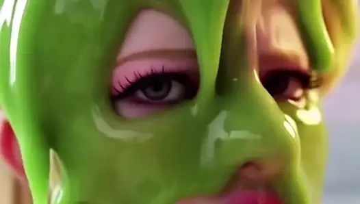 Bu kaltak, sıkı amcığın prensesi